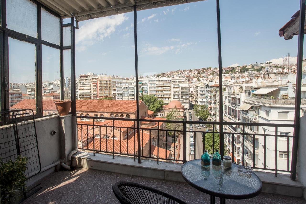 Closer "Penthouse Apartment 1" Thessaloníki Eksteriør bilde
