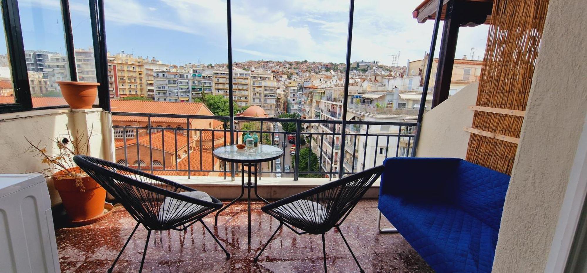 Closer "Penthouse Apartment 1" Thessaloníki Eksteriør bilde